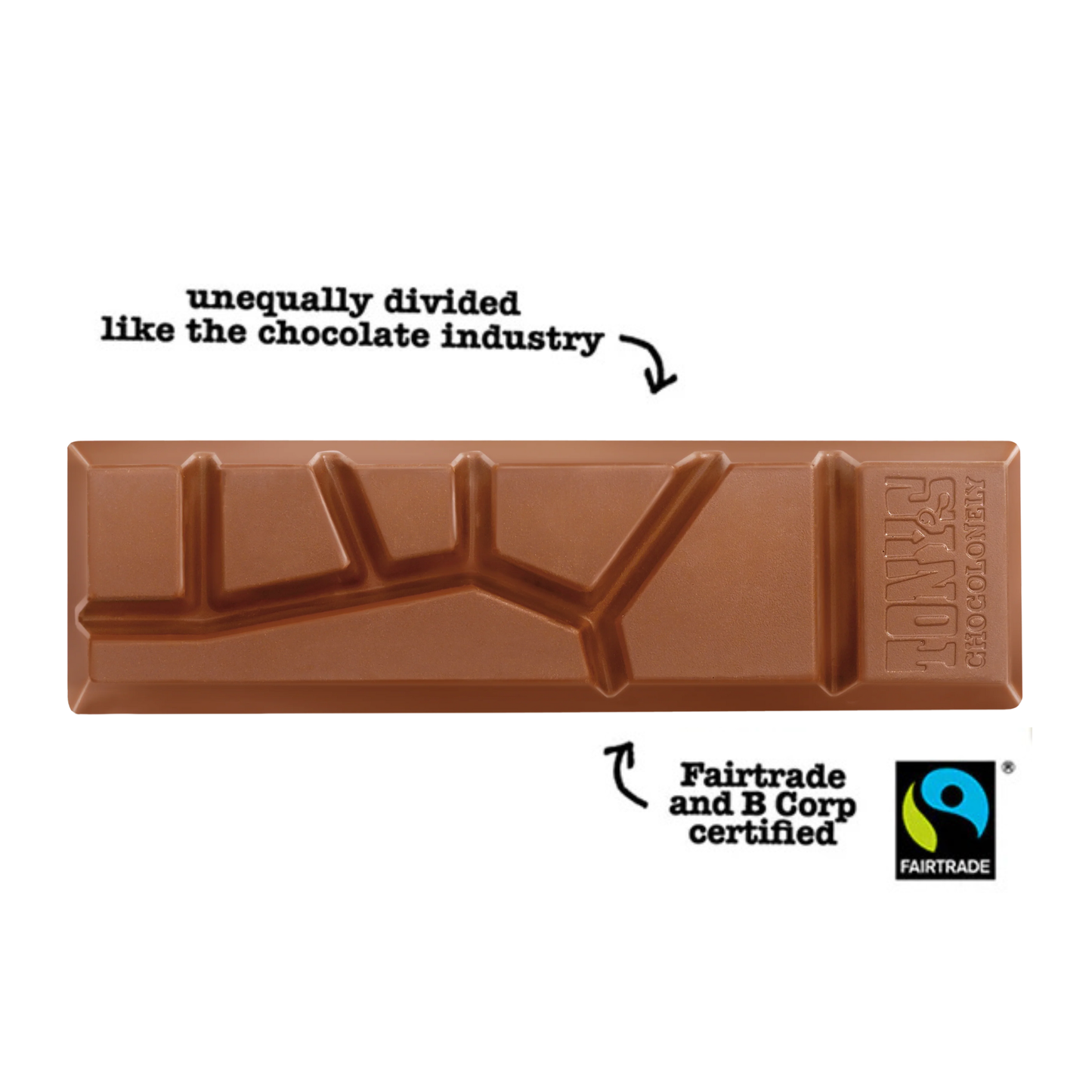 Congrats - Milk Chocolate, Caramel, Sea Salt - 50g
