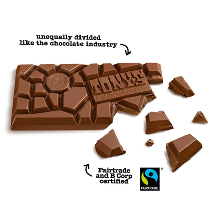 Happy Anniversary - Dark Chocolate, Almond, Sea Salt - 180g